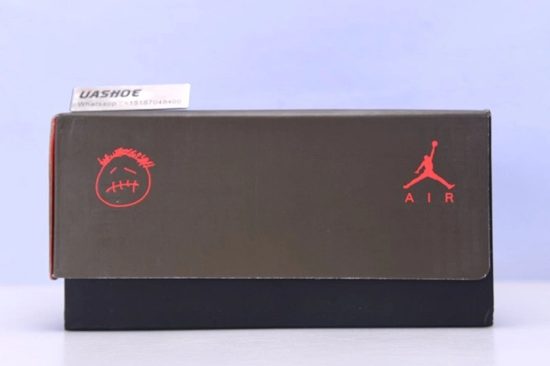 Travis Scott Air Jordan 6 Medium Olive Cactus Jack CN1084-200