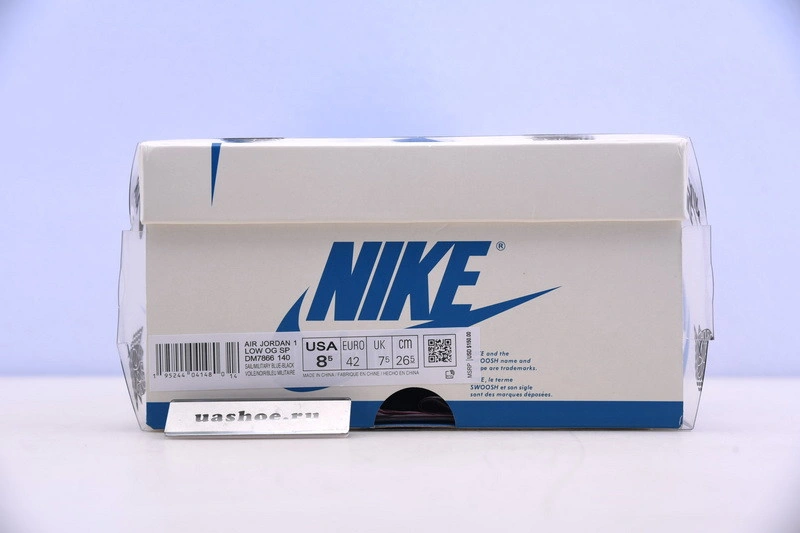 Travis Scott Fragment Air Jordan 1 Low DM7866-140