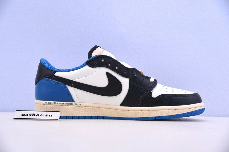 Travis Scott Fragment Air Jordan 1 Low DM7866-140