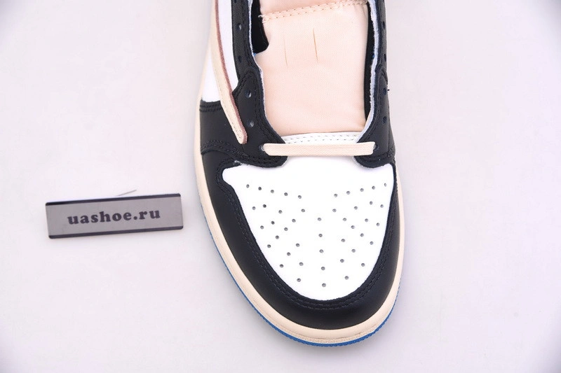 Travis Scott Fragment Air Jordan 1 Low DM7866-140