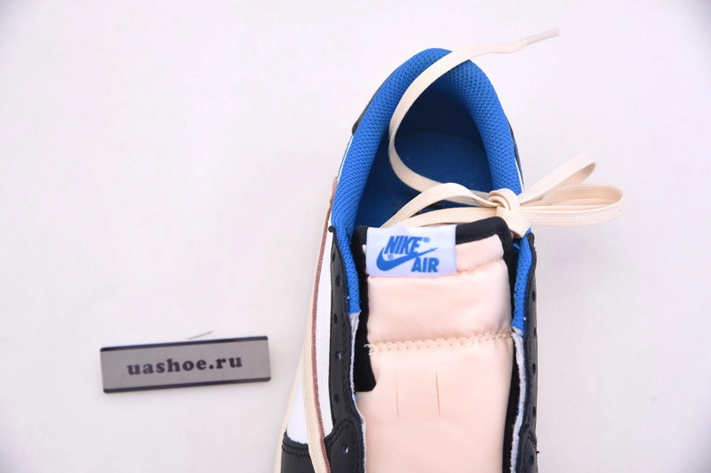 Travis Scott Fragment Air Jordan 1 Low DM7866-140