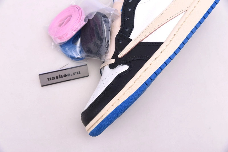 Travis Scott Fragment Air Jordan 1 Low DM7866-140