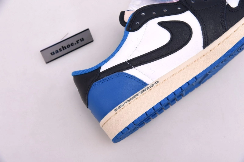 Travis Scott Fragment Air Jordan 1 Low DM7866-140
