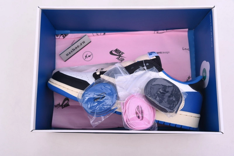 Travis Scott Fragment Air Jordan 1 Low DM7866-140