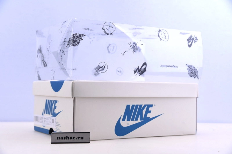 Travis Scott Fragment Air Jordan 1 Low DM7866-140