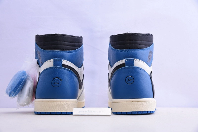 Travis Scott Fragment Air Jordan 1 Military Blue DH3227-105