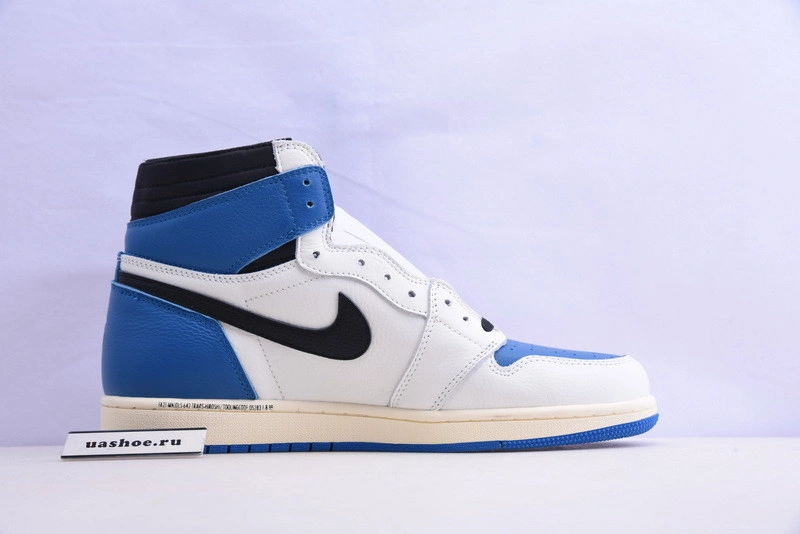 Travis Scott Fragment Air Jordan 1 Military Blue DH3227-105