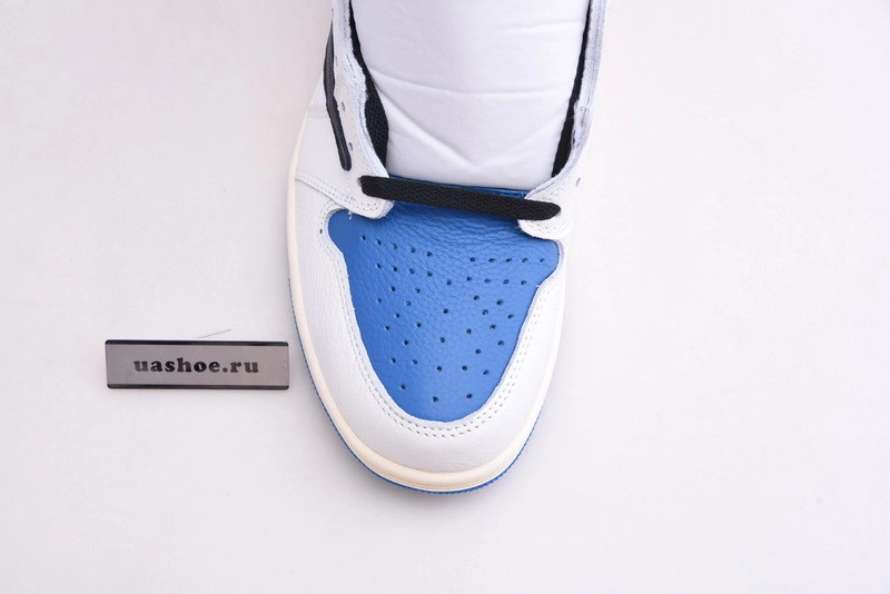 Travis Scott Fragment Air Jordan 1 Military Blue DH3227-105