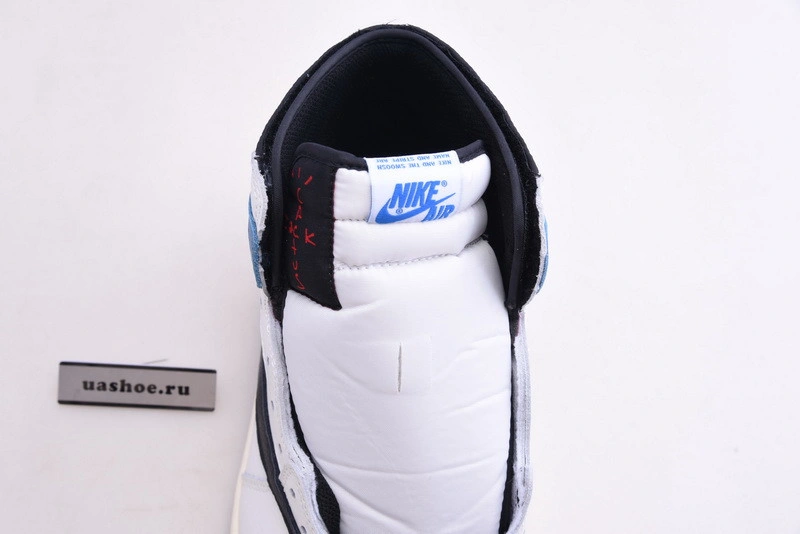 Travis Scott Fragment Air Jordan 1 Military Blue DH3227-105