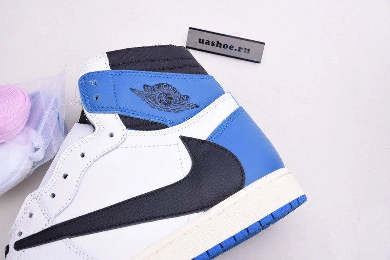 Travis Scott Fragment Air Jordan 1 Military Blue DH3227-105