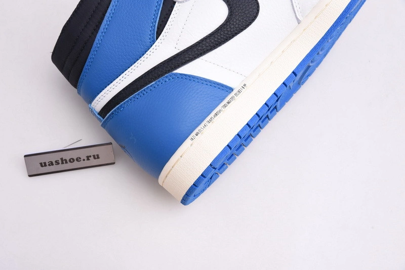 Travis Scott Fragment Air Jordan 1 Military Blue DH3227-105
