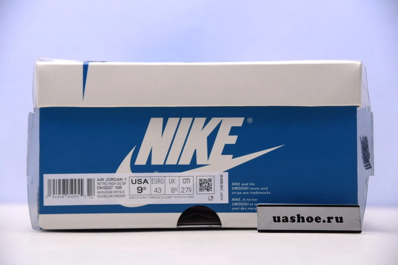 Travis Scott Fragment Air Jordan 1 Military Blue DH3227-105