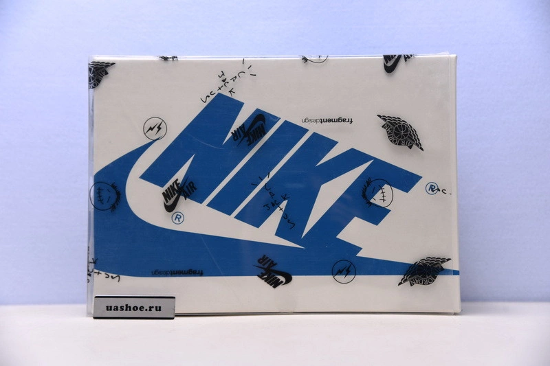 Travis Scott Fragment Air Jordan 1 Military Blue DH3227-105