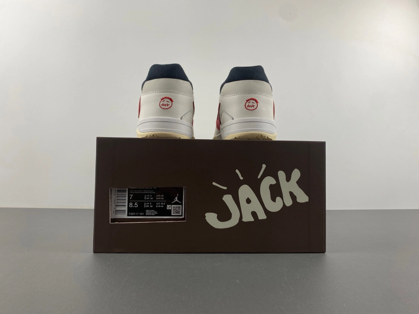 Travis Scott Jordan Jumpman Jack FZ8117-101