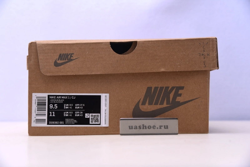 Travis Scott Nike Air Max 1  DO9392-001