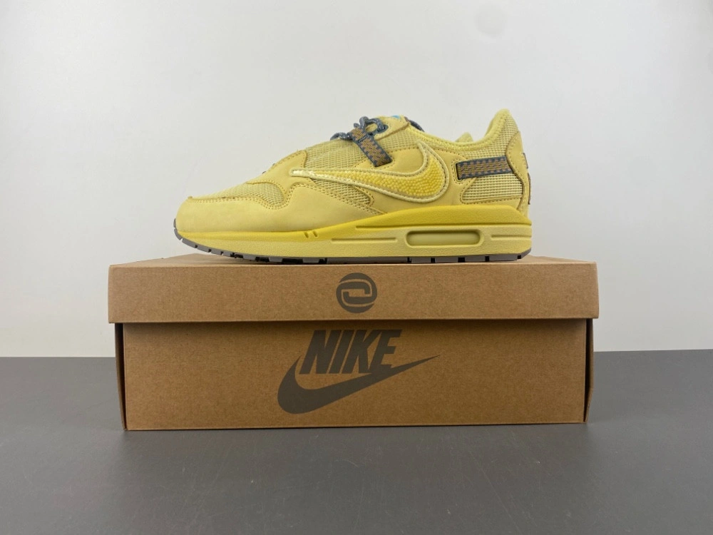 Travis Scott Nike Air Max 1 Wheat DO9392-700