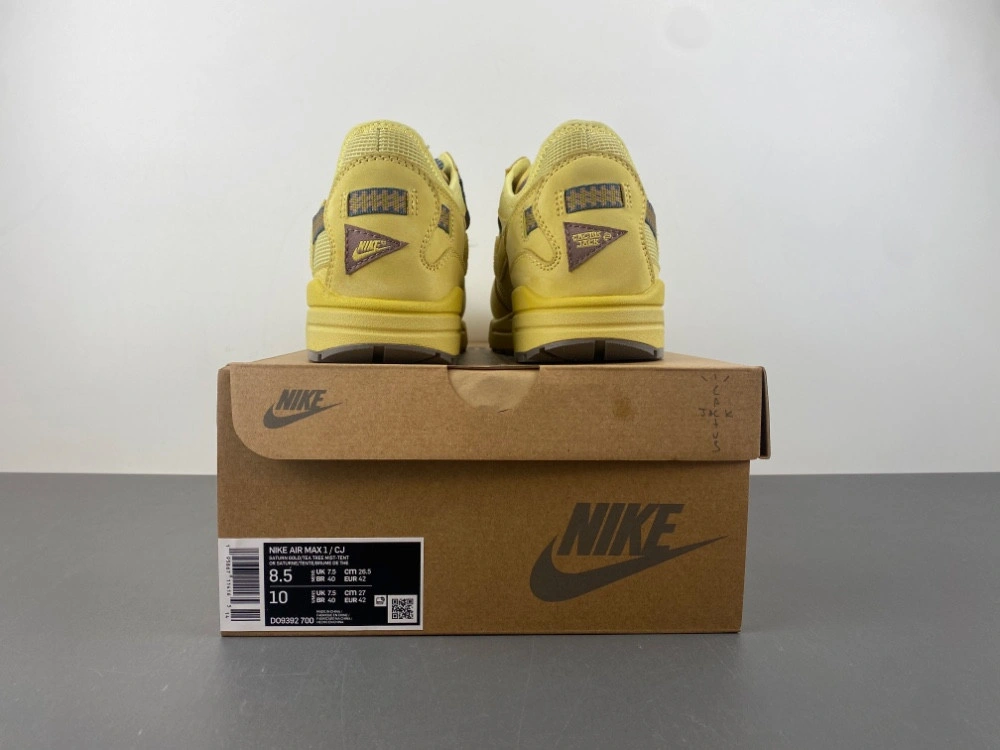 Travis Scott Nike Air Max 1 Wheat DO9392-700