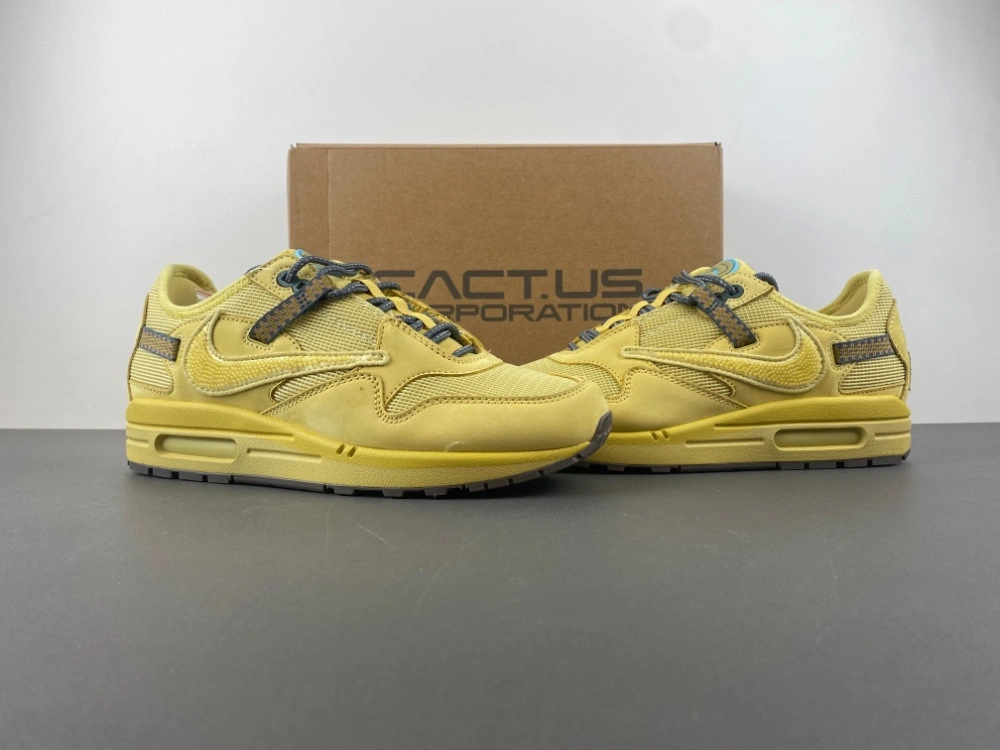 Travis Scott Nike Air Max 1 Wheat DO9392-700