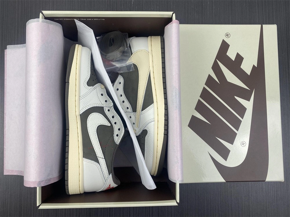 Travis Scott X Air Jordan 1 Low OG 'Reverse Mocha'  DM7866-162