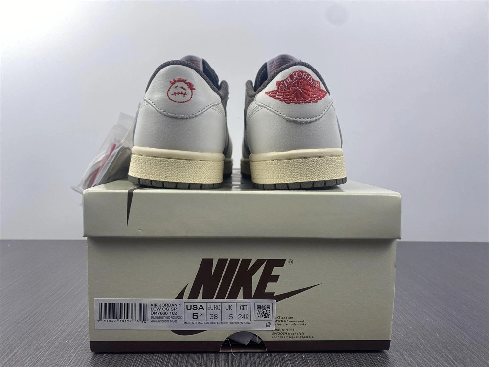 Travis Scott X Air Jordan 1 Low OG 'Reverse Mocha'  DM7866-162
