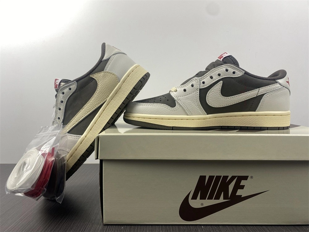Travis Scott X Air Jordan 1 Low OG 'Reverse Mocha'  DM7866-162