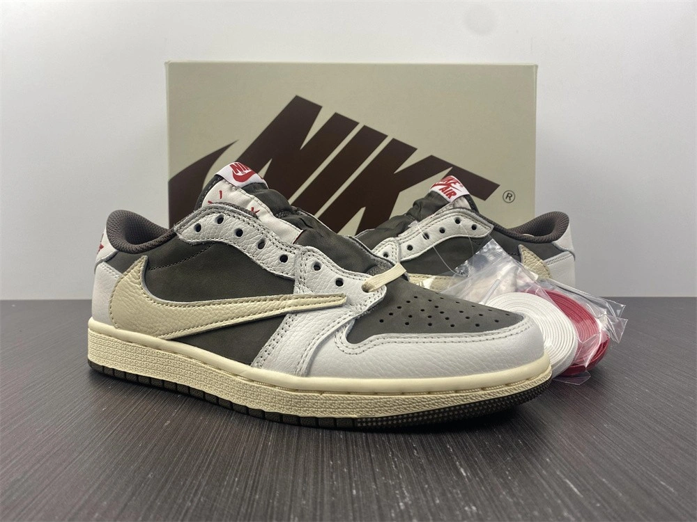 Travis Scott X Air Jordan 1 Low OG 'Reverse Mocha'  DM7866-162