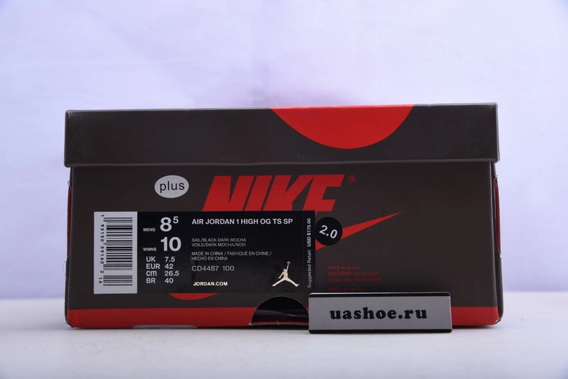 Travis Scott x Air Jordan 1  CD4487-101