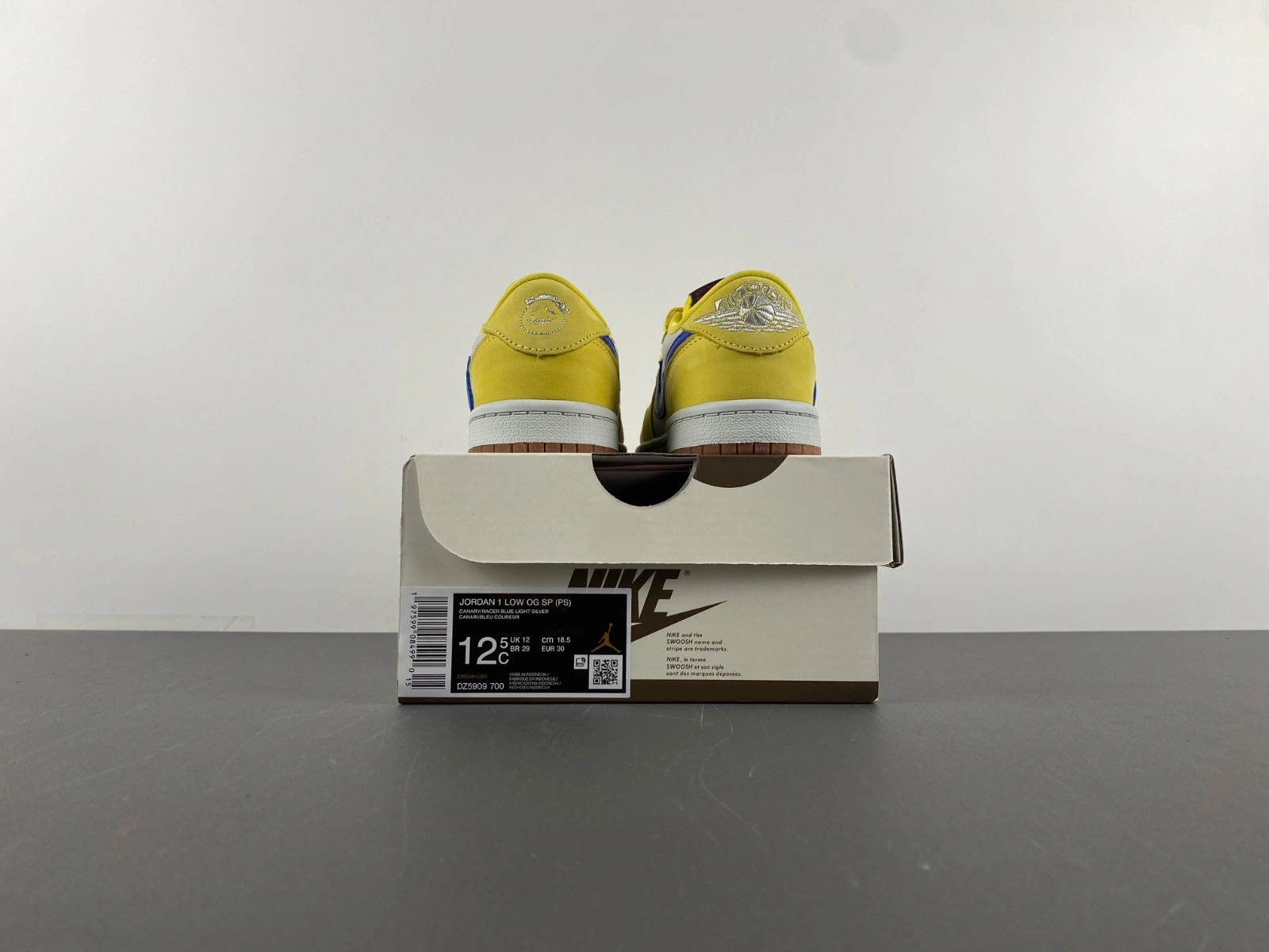 Travis Scott x Air Jordan 1 OG Low PS KIDS DO5442-1620