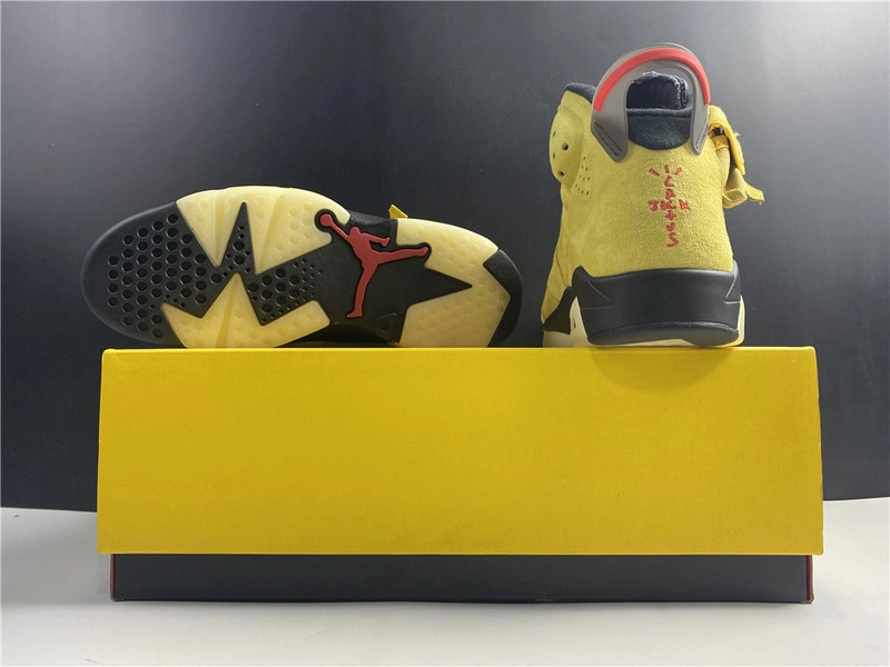 Travis Scott x Air Jordan 6   CN1084-300