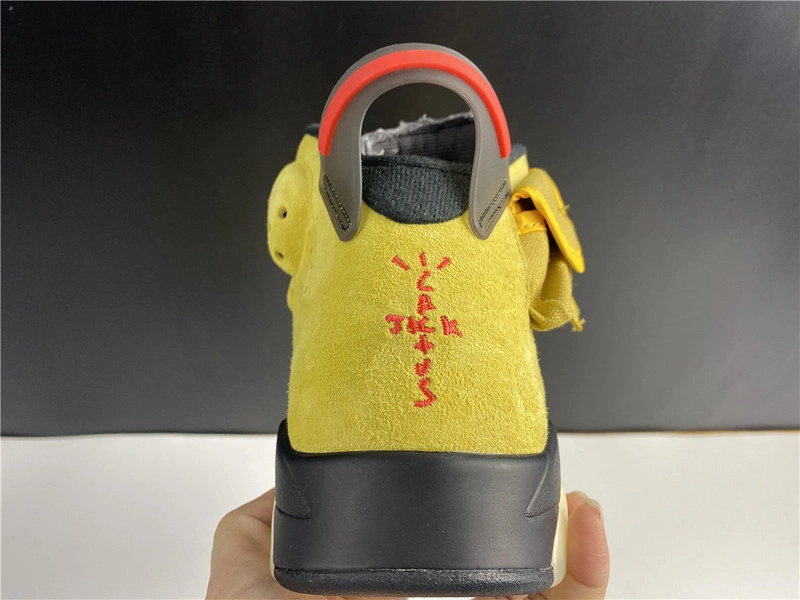 Travis Scott x Air Jordan 6   CN1084-300