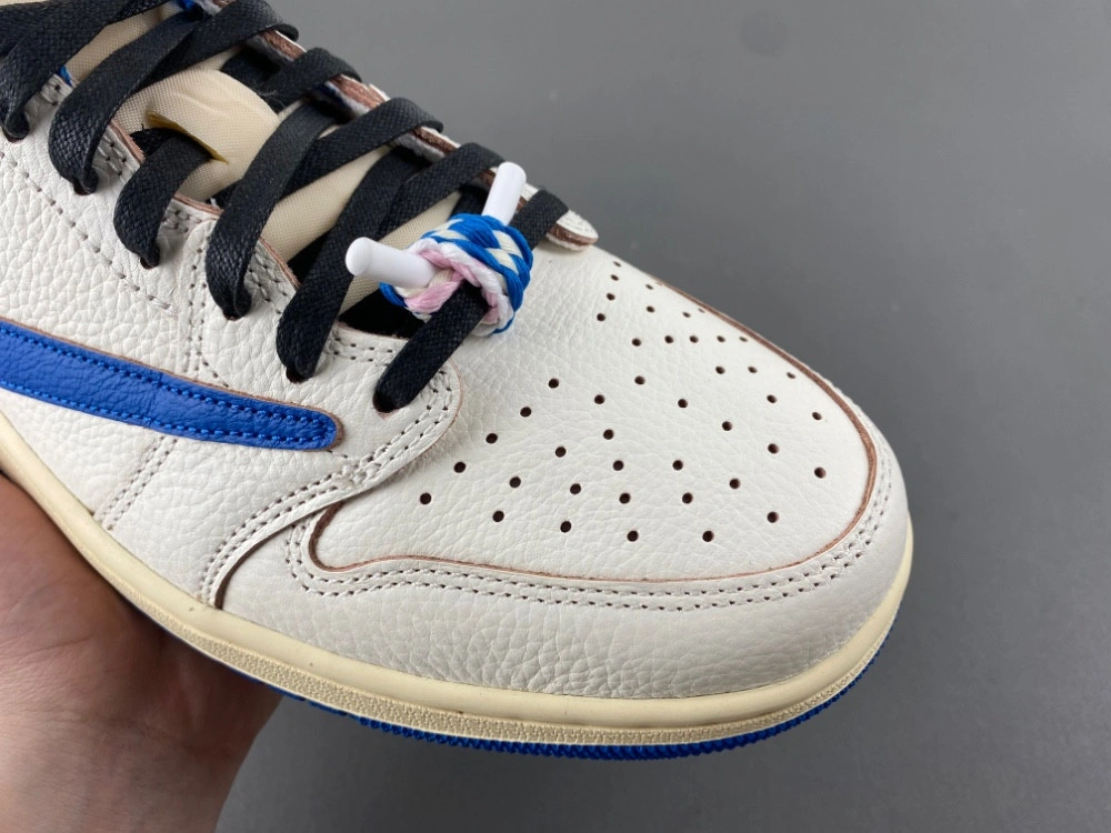 Travis Scott x Fragment x Air Jordan 1 Low OG DM7866-104