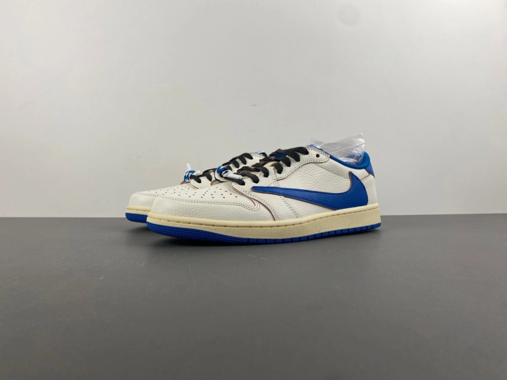 Travis Scott x Fragment x Air Jordan 1 Low OG DM7866-104