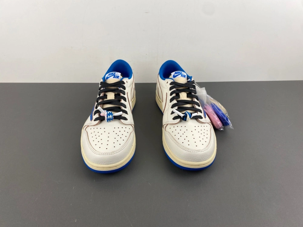 Travis Scott x Fragment x Air Jordan 1 Low OG DM7866-104