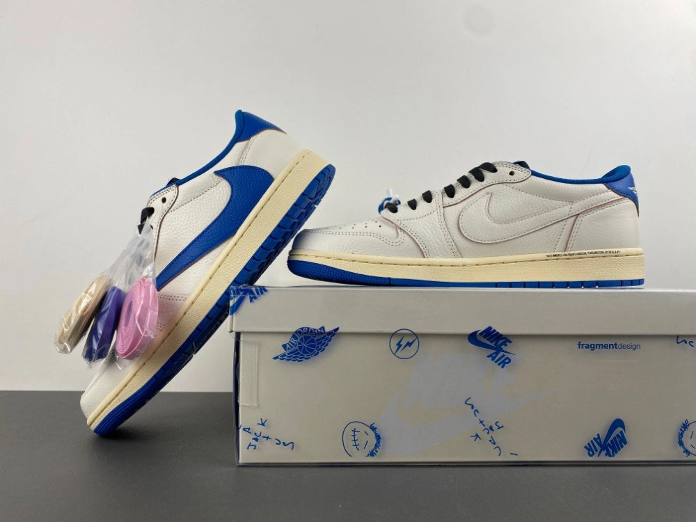 Travis Scott x Fragment x Air Jordan 1 Low OG DM7866-104