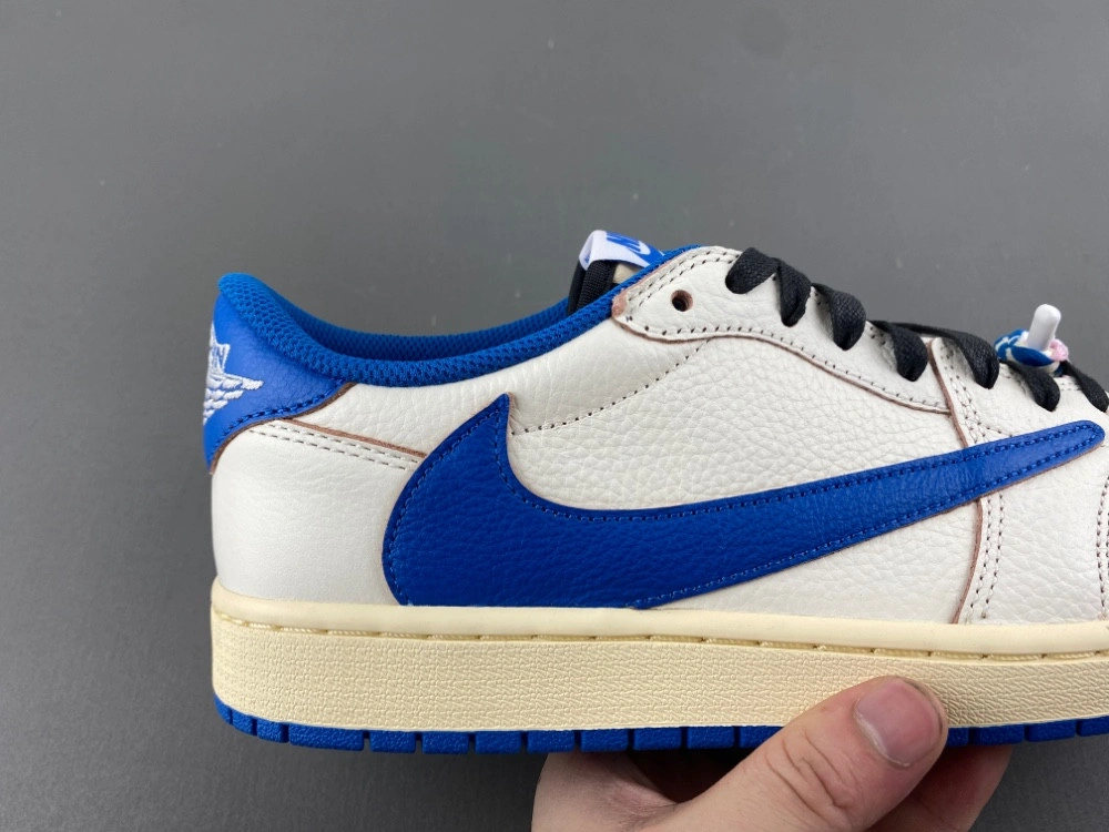 Travis Scott x Fragment x Air Jordan 1 Low OG DM7866-104