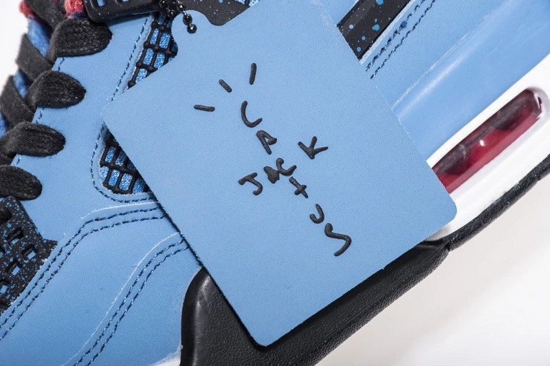 Travis Scott x Jordan 4 Cactus Jack 308497-406
