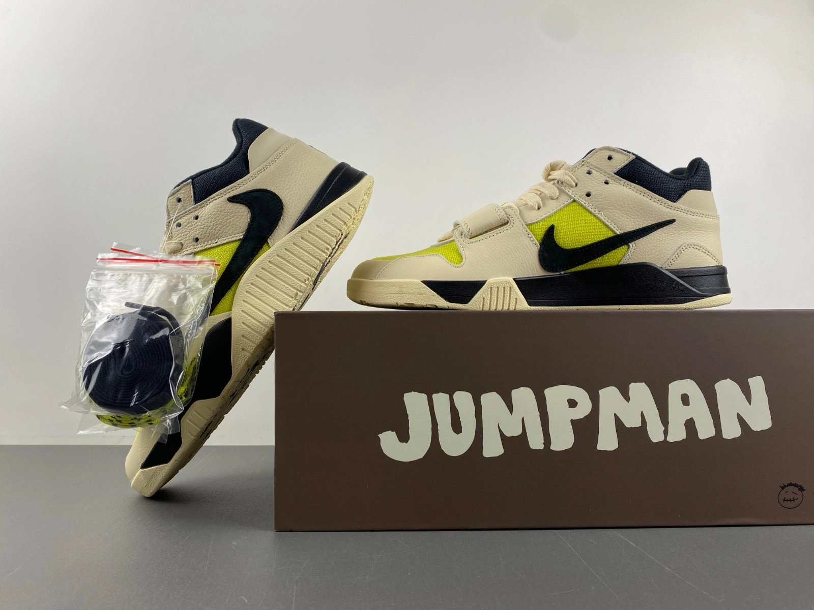 Travis Scott x Jordan Jumpman Jack TR “Bright Cactus FZ8117-102