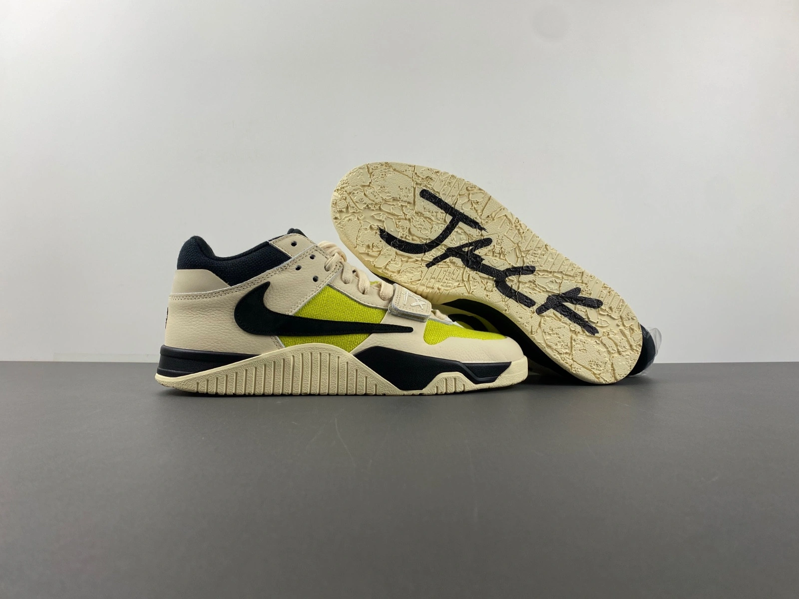 Travis Scott x Jordan Jumpman Jack TR “Bright Cactus FZ8117-102