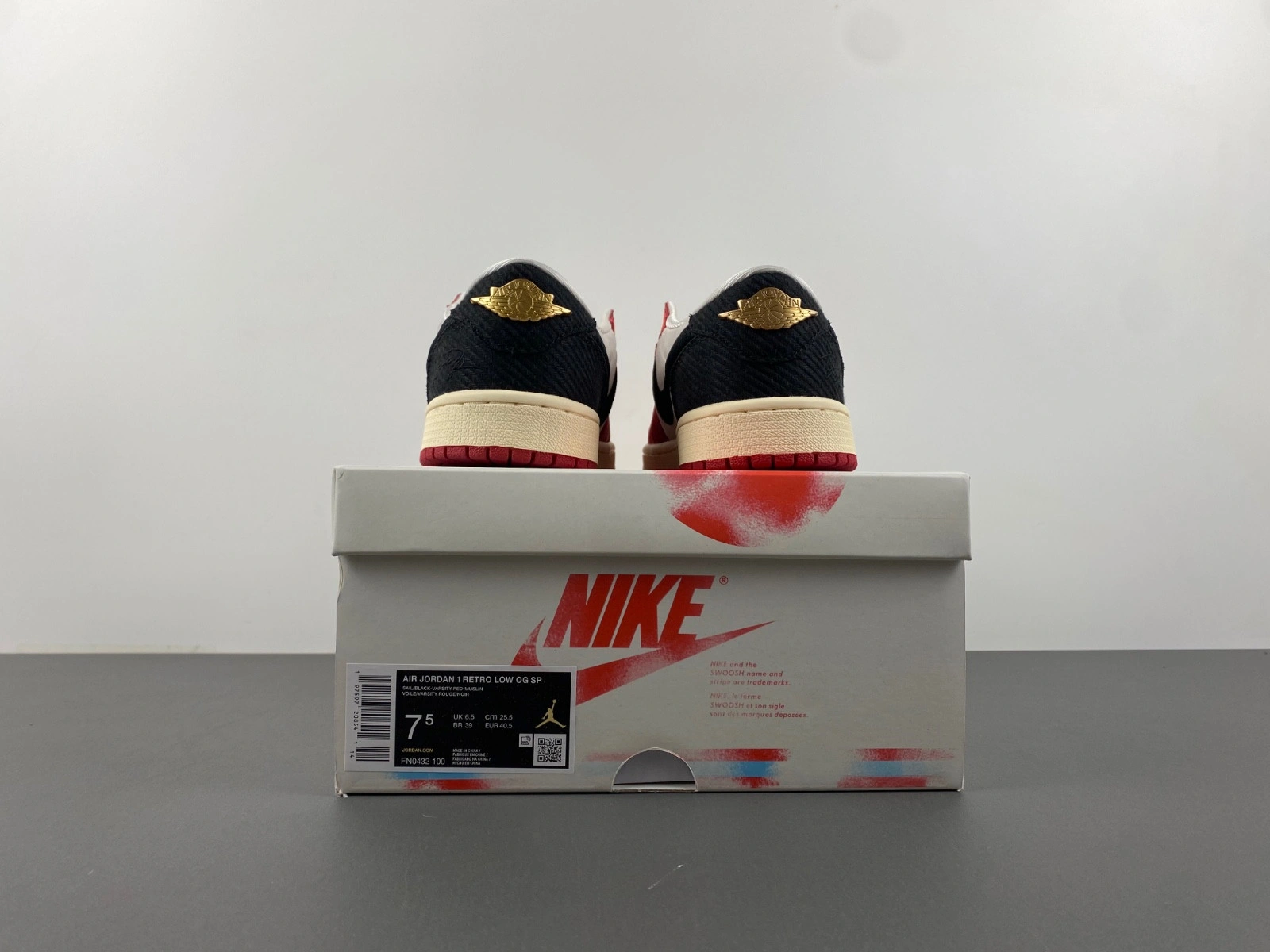 Trophy Room Air Jordan 1 Low OG FN0432-100