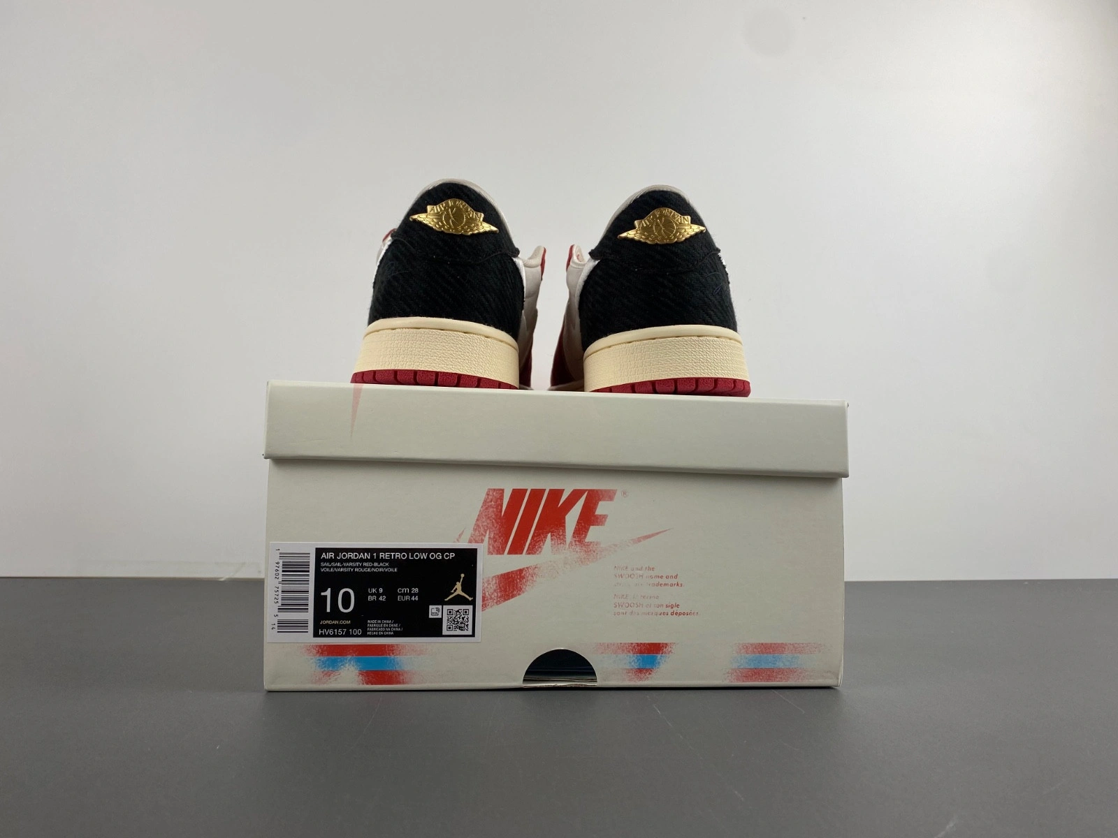 Trophy Room x Air Jordan 1 Low OG Home HV6157-100