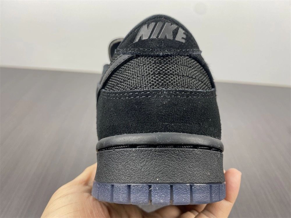 Undefeated Nike Dunk Low Black DO9329-001