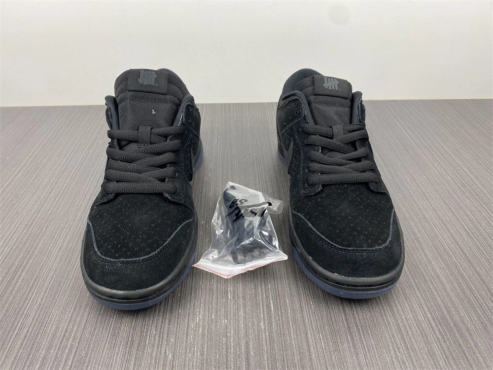 Undefeated Nike Dunk Low Black DO9329-001