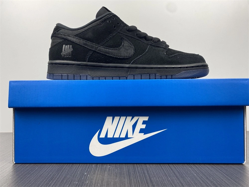 Undefeated Nike Dunk Low Black DO9329-001