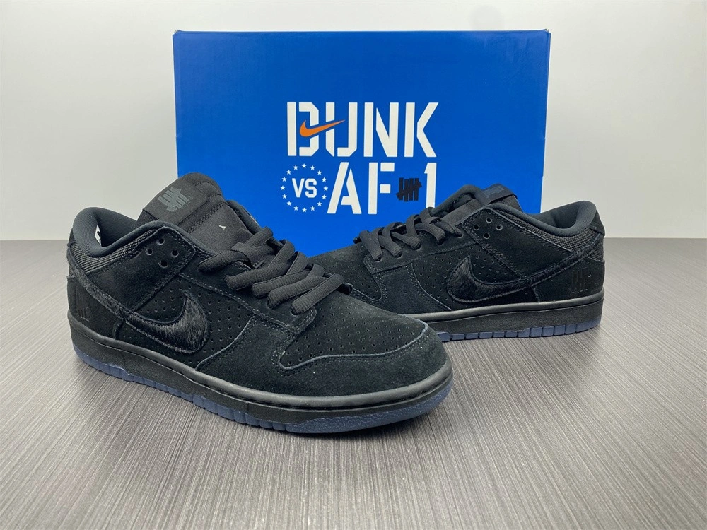 Undefeated Nike Dunk Low Black DO9329-001