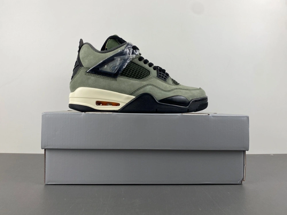 Undefeated x Air Jordan 4 - Jun 2025 - IB1519-200
