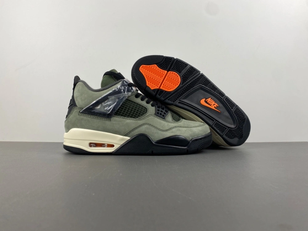 Undefeated x Air Jordan 4 - Jun 2025 - IB1519-200