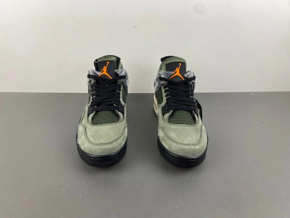 Undefeated x Air Jordan 4 - Jun 2025 - IB1519-200