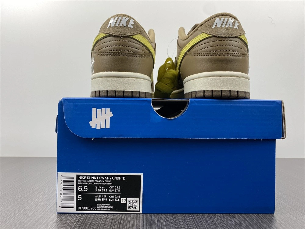 Undefeated x Dunk Low SP 'Canteen' - Nike - DH3061 200