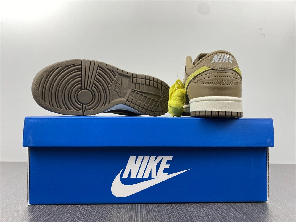 Undefeated x Dunk Low SP 'Canteen' - Nike - DH3061 200