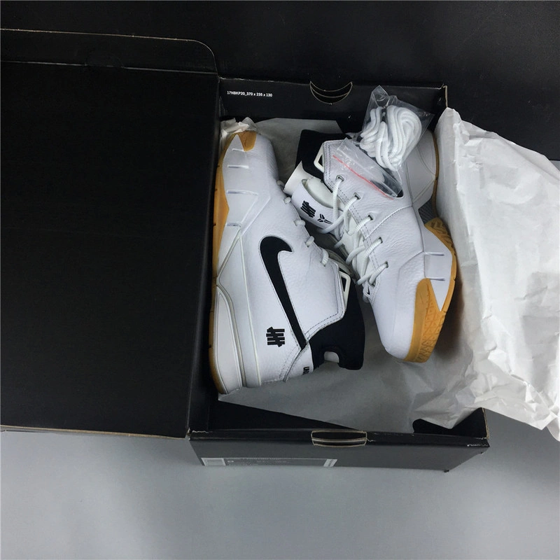Undefeated x Nike Kobe 1 ZK1  AQ3635-100
